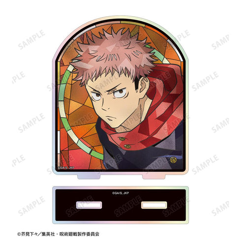 『呪術廻戦』虎杖悠仁 Aure Glass オーロラアクリルスタンド